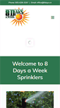 Mobile Screenshot of 8days.ca